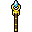  crystal wand