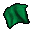  green piece of cloth